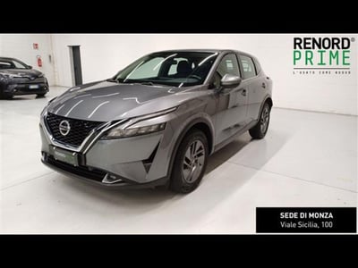 Nissan Qashqai 1.3 mhev Business 2wd 140cv del 2021 usata a Sesto San Giovanni