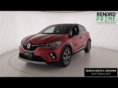 Renault Captur 1.6 full hybrid Techno 145cv auto del 2021 usata a Sesto San Giovanni