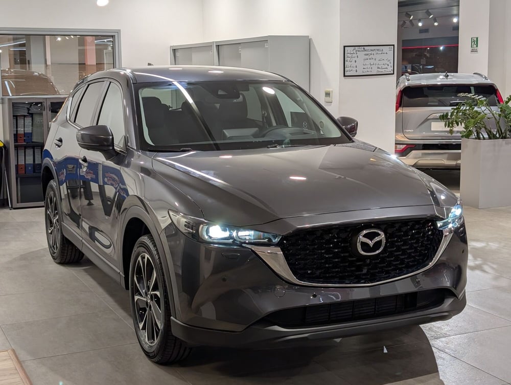 Mazda CX-5 nuova a Napoli (3)