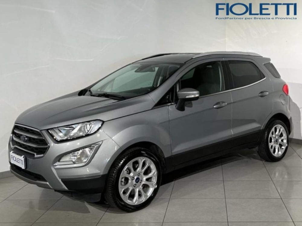 Ford EcoSport usata a Brescia