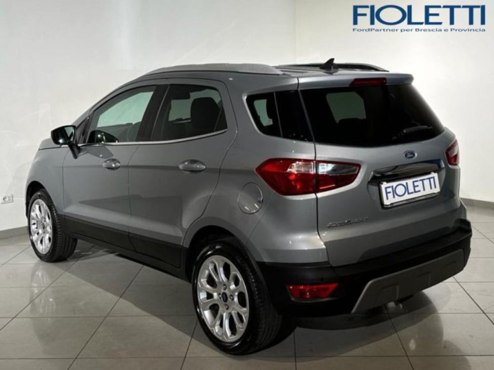 Ford EcoSport usata a Brescia (2)