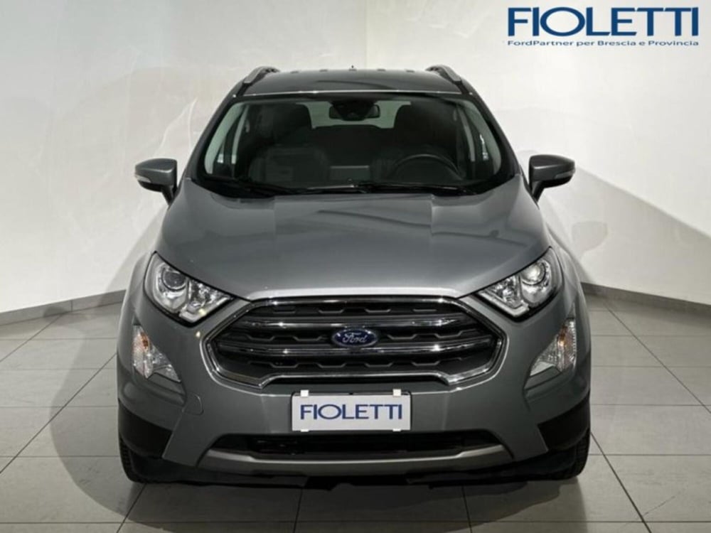 Ford EcoSport usata a Brescia (3)