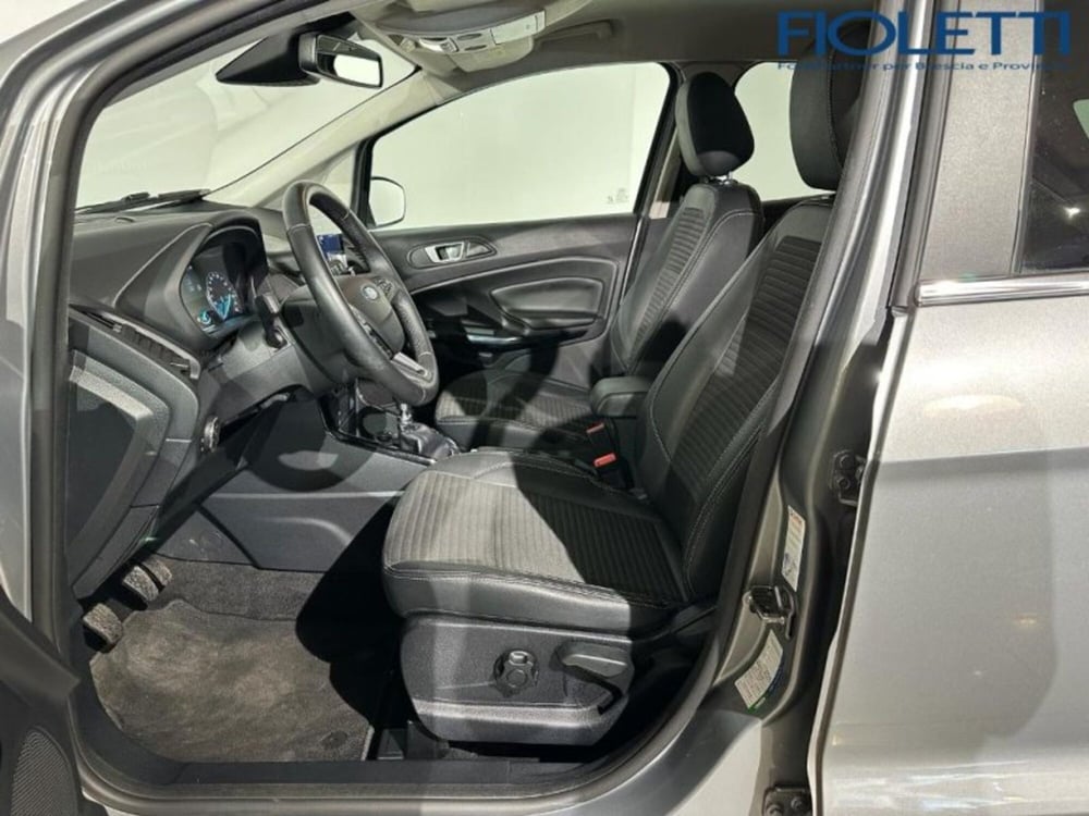 Ford EcoSport usata a Brescia (9)