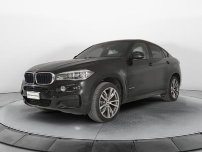 BMW X6 xDrive30d 249CV Msport  del 2017 usata a Modena