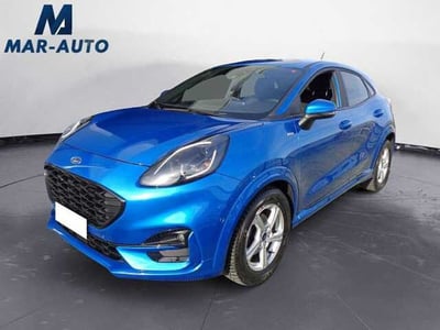 Ford Puma 1.0 EcoBoost Hybrid 125 CV S&amp;S aut. ST-Line X  del 2021 usata a Castelfranco Veneto