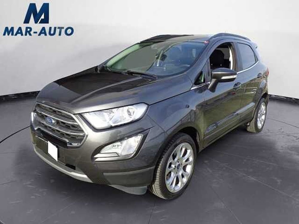 Ford EcoSport usata a Treviso