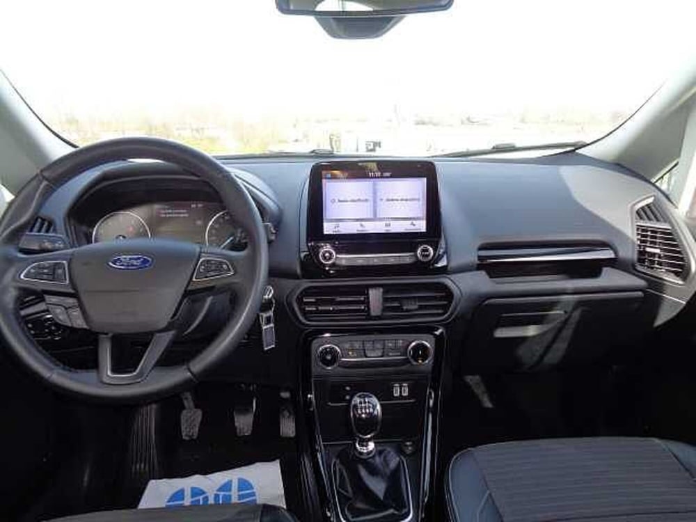 Ford EcoSport usata a Treviso (11)