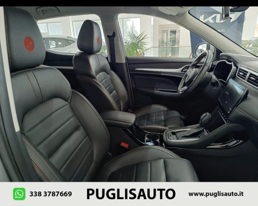 Mg ZS (2021-->) usata a Catania (16)