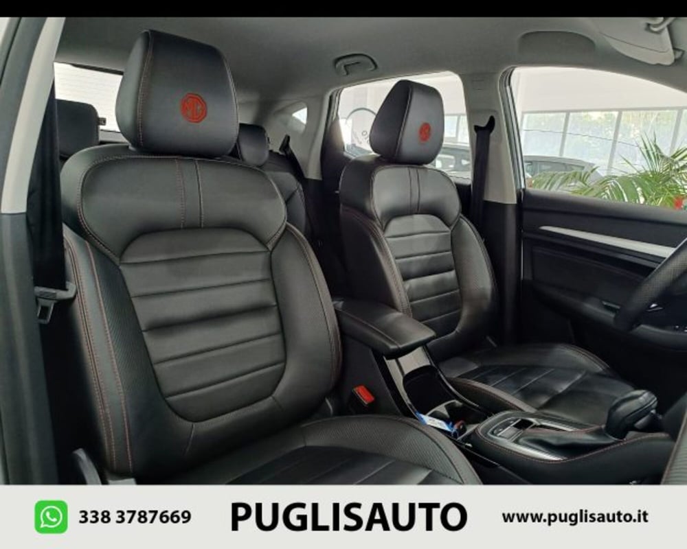 Mg ZS (2021-->) usata a Catania (18)
