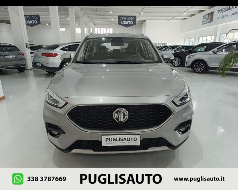 Mg ZS (2021-->) usata a Catania (2)