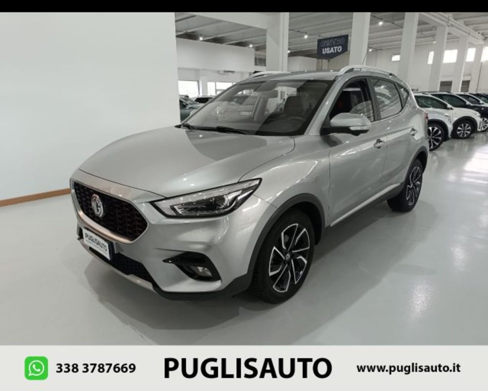 Mg ZS (2021-->) usata a Catania (3)