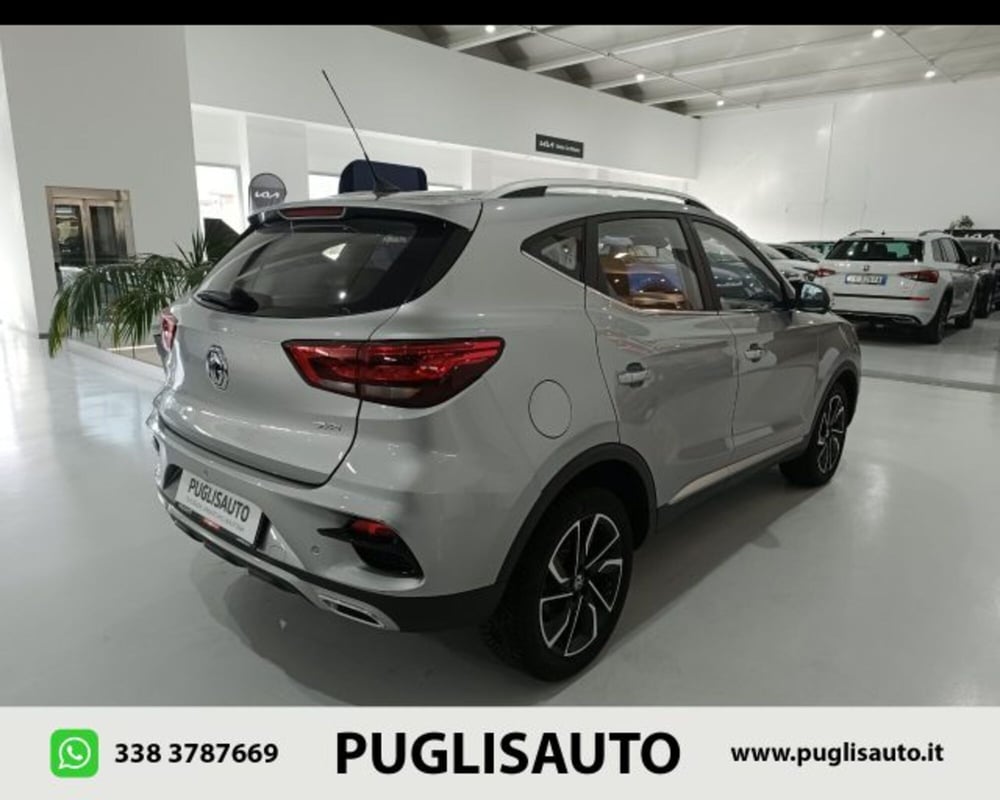 Mg ZS (2021-->) usata a Catania (4)