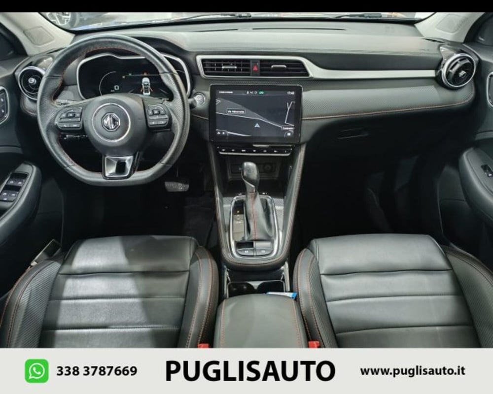 Mg ZS (2021-->) usata a Catania (7)