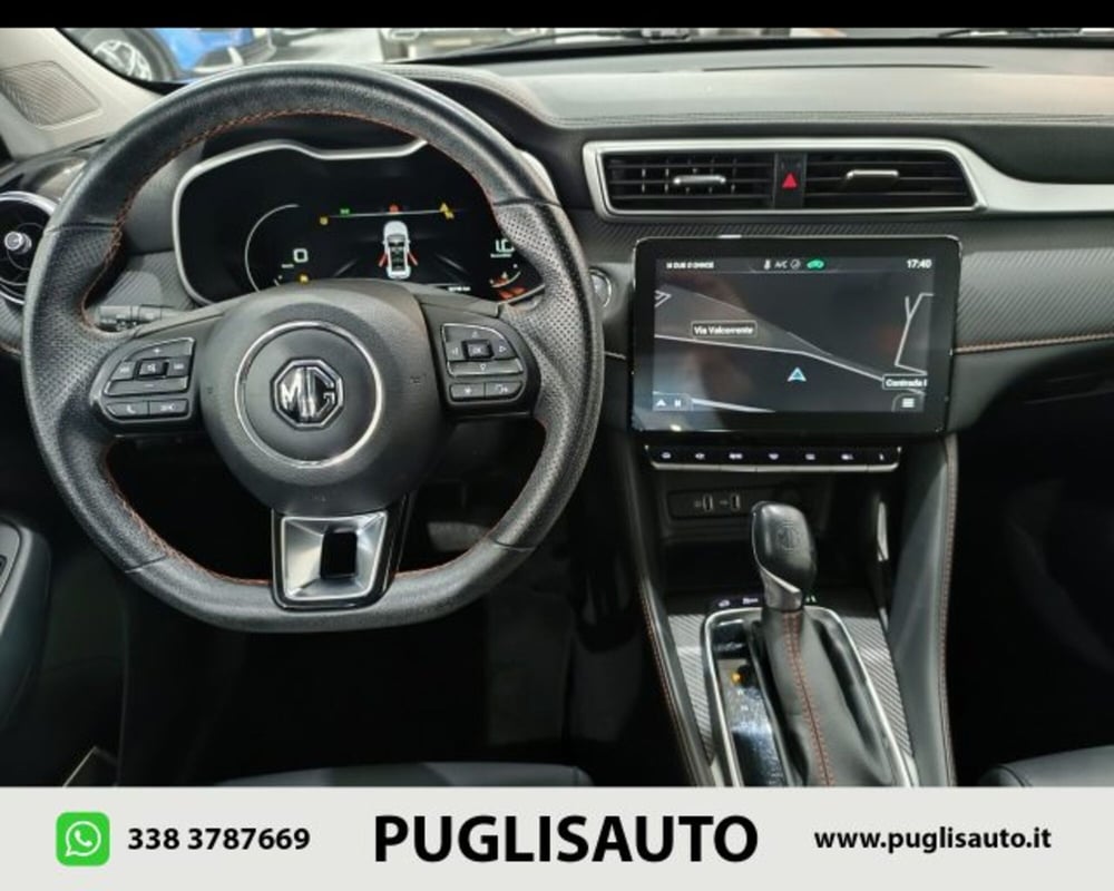 Mg ZS (2021-->) usata a Catania (8)