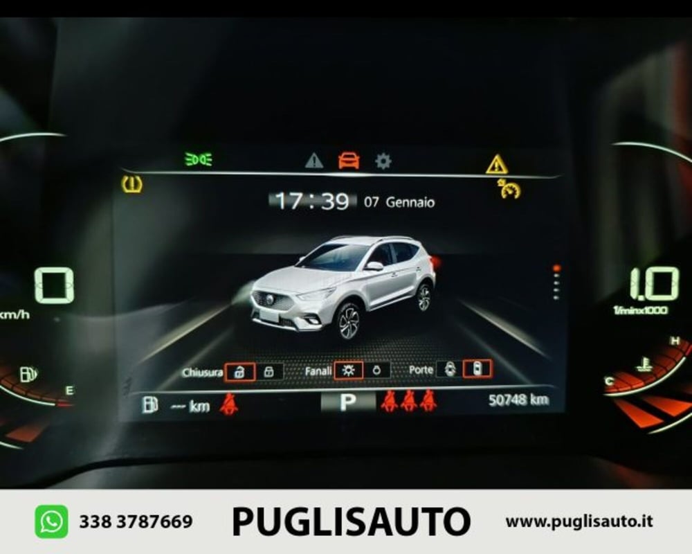 Mg ZS (2021-->) usata a Catania (9)