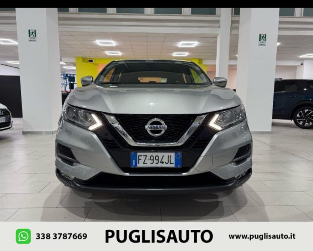 Nissan Qashqai usata a Catania (2)