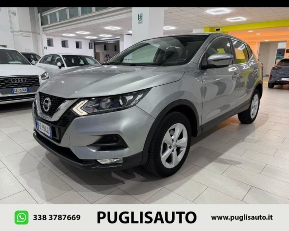 Nissan Qashqai usata a Catania (3)