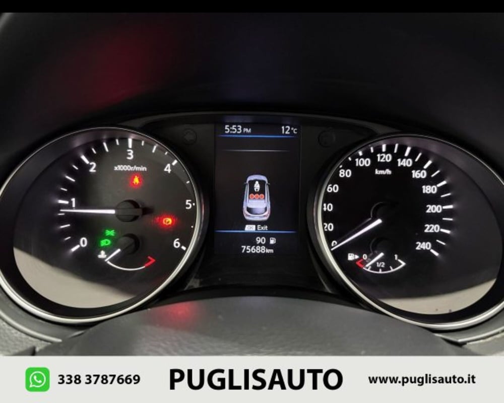 Nissan Qashqai usata a Catania (7)