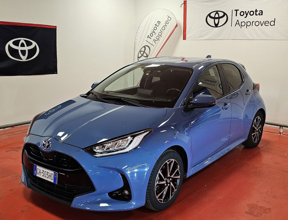 Toyota Yaris usata a Messina