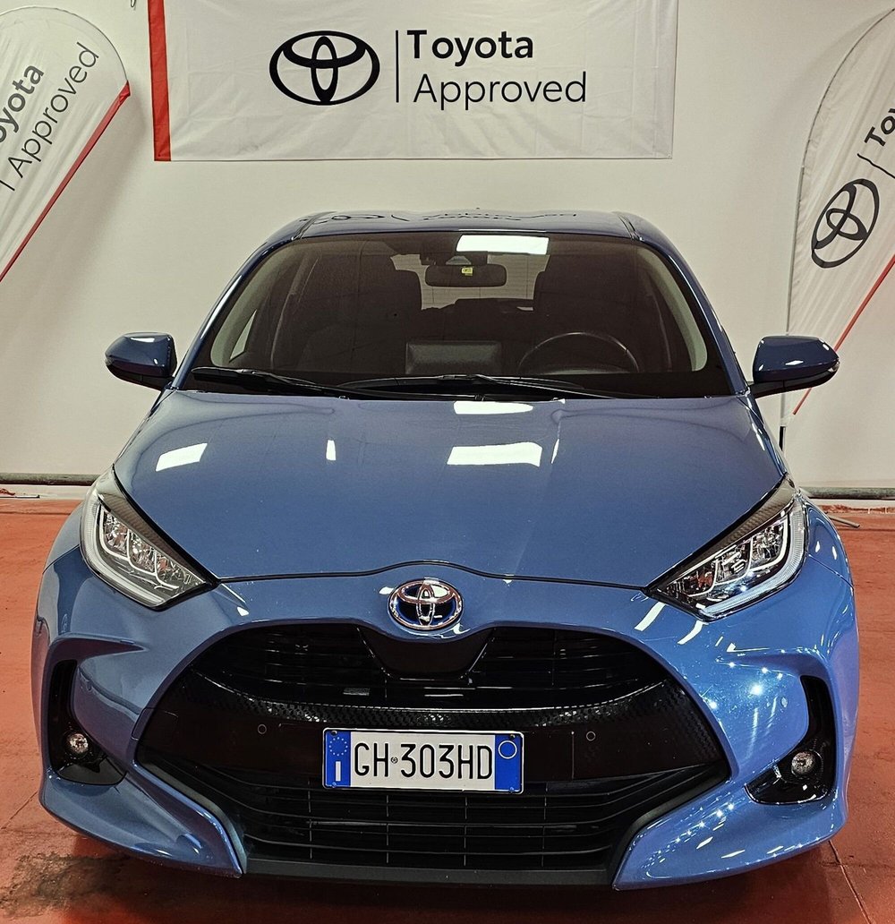 Toyota Yaris usata a Messina (3)