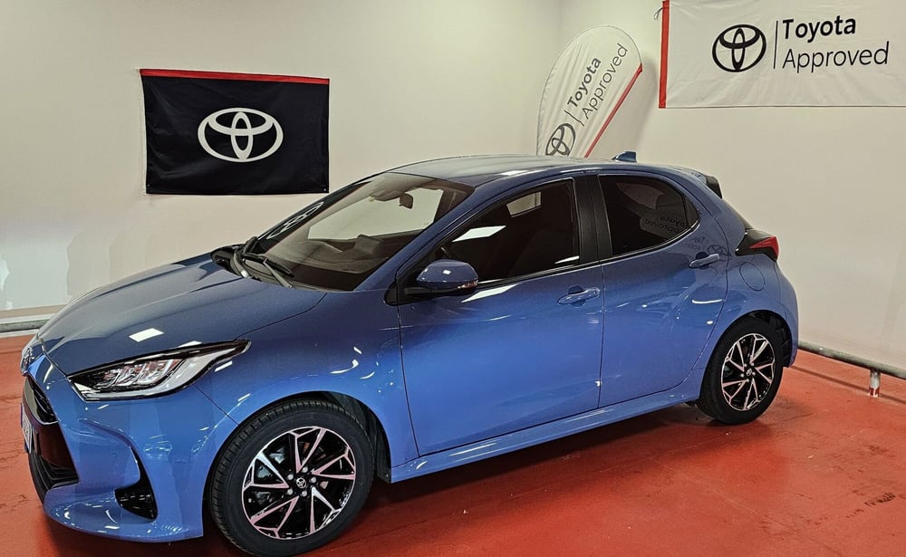 Toyota Yaris usata a Messina (4)