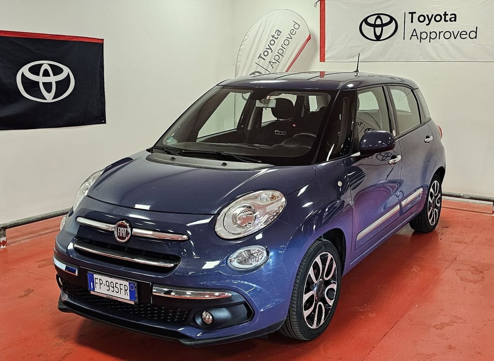 Fiat 500L usata a Messina