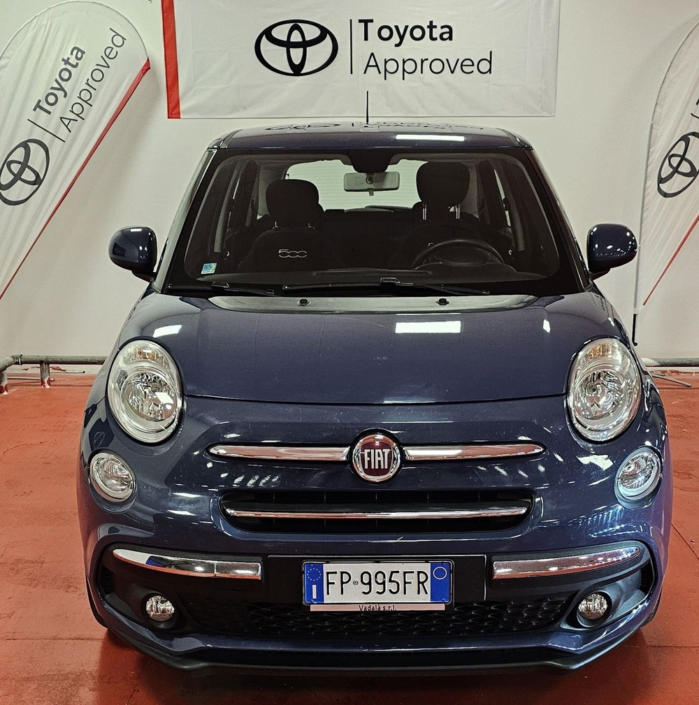 Fiat 500L usata a Messina (2)