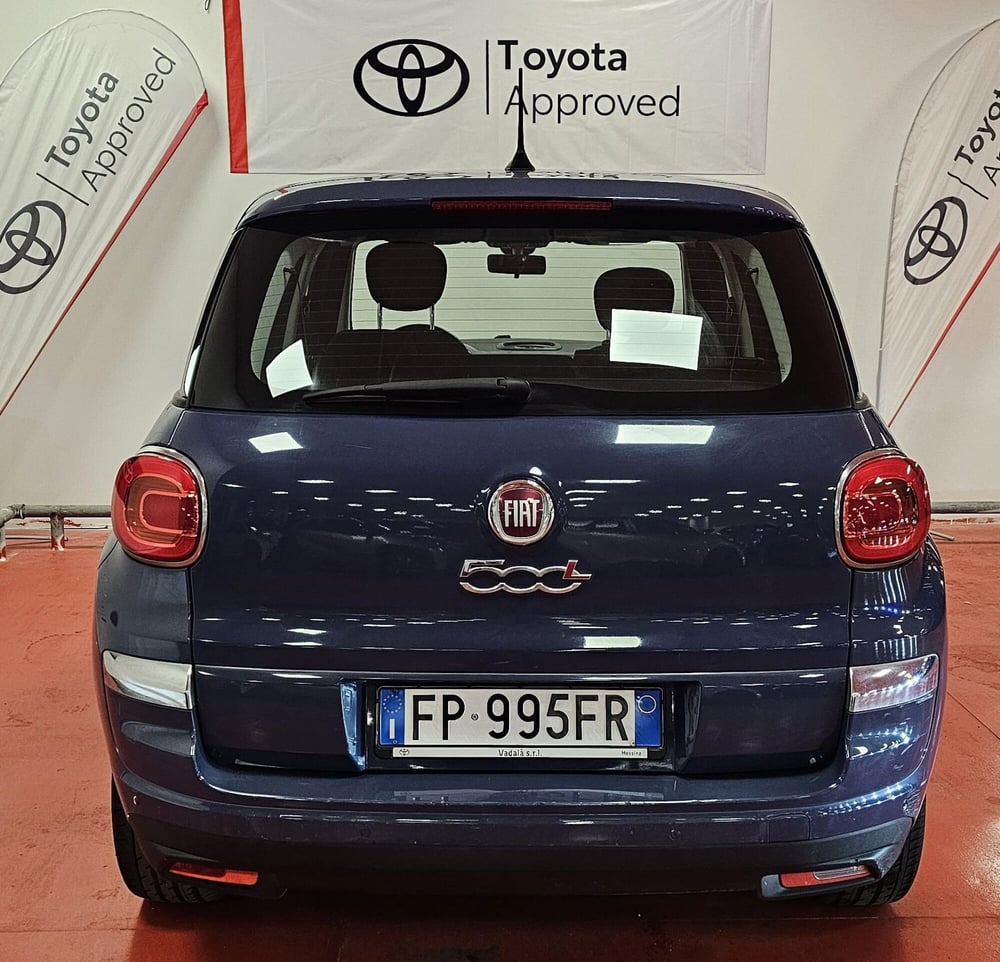 Fiat 500L usata a Messina (4)