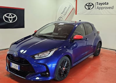 Toyota Yaris 1.5 Hybrid 5 porte Energy del 2021 usata a Messina