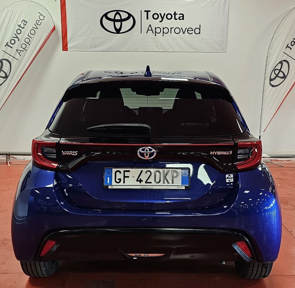 Toyota Yaris usata a Messina (5)