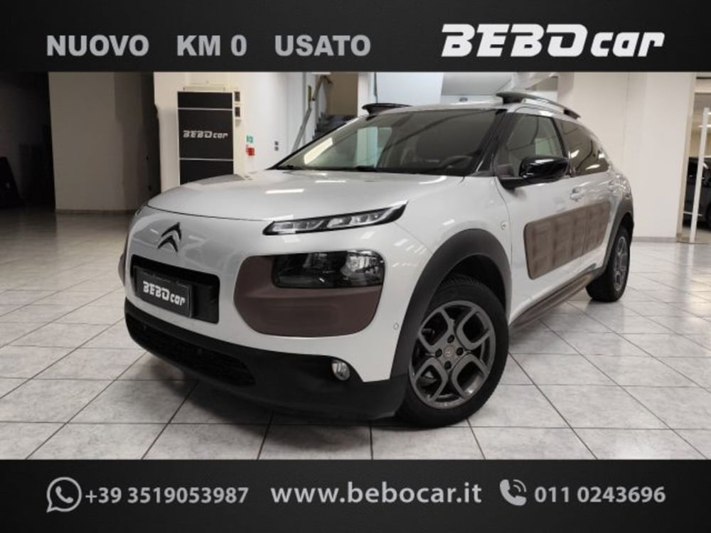 Citroen C4 Cactus usata a Torino