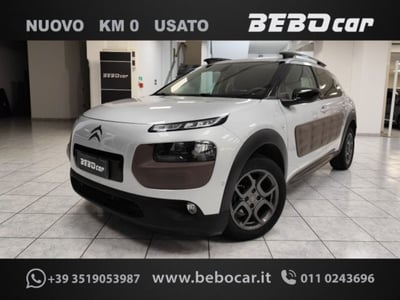 Citroen C4 Cactus PureTech 82 S&amp;S ETG Shine Edition del 2015 usata a Collegno