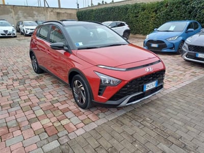 Hyundai Bayon 1.2 Gpl Xline 78cv mt del 2023 usata a Bari