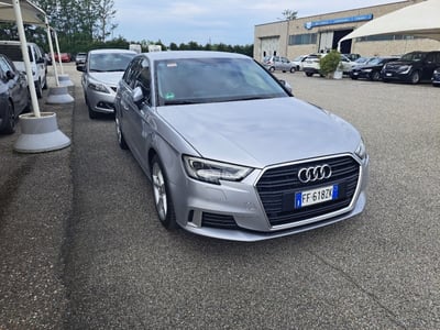 Audi A3 Sportback 2.0 TDI S tronic Business  del 2016 usata a Tradate