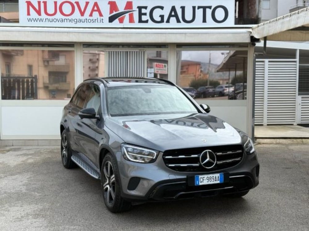 Mercedes-Benz GLC SUV usata a Trapani