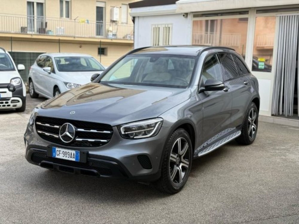 Mercedes-Benz GLC SUV usata a Trapani (3)