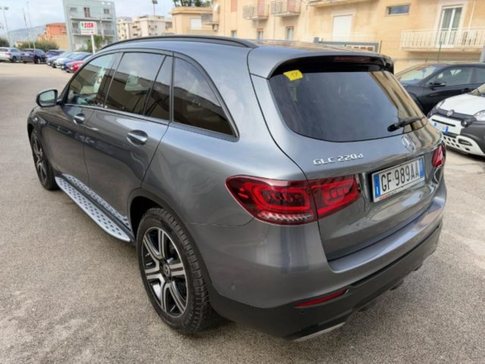 Mercedes-Benz GLC SUV usata a Trapani (4)