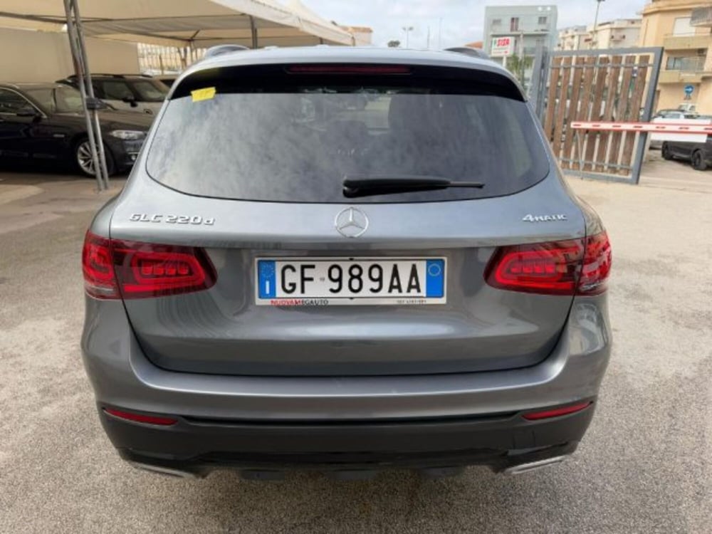 Mercedes-Benz GLC SUV usata a Trapani (5)