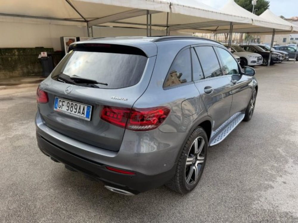 Mercedes-Benz GLC SUV usata a Trapani (8)