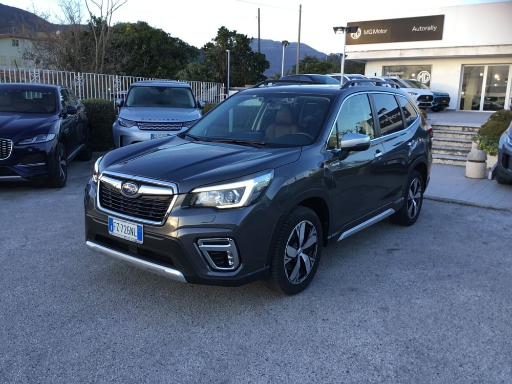 Subaru Forester usata a Napoli