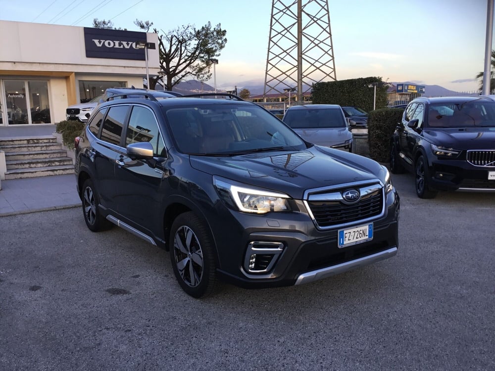 Subaru Forester usata a Napoli (4)