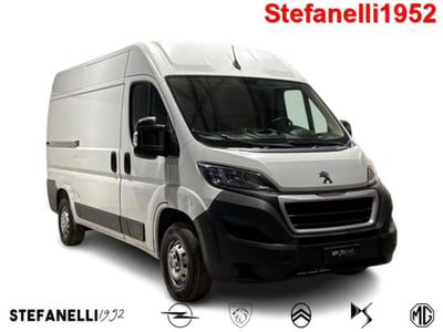 Peugeot Boxer Furgone 330 2.2 BlueHDi 140 S&amp;S PC-TN Furgone Premium  del 2021 usata a Bologna