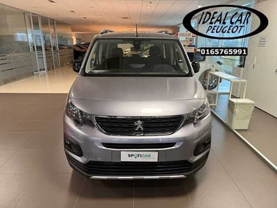 Peugeot Rifter Puretech 110 S&amp;S Allure Standard  del 2022 usata a Antey Saint Andre&#039;