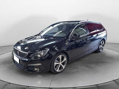 Peugeot 308 SW BlueHDi 120 S&amp;S EAT6 GT Line  del 2017 usata a Siena