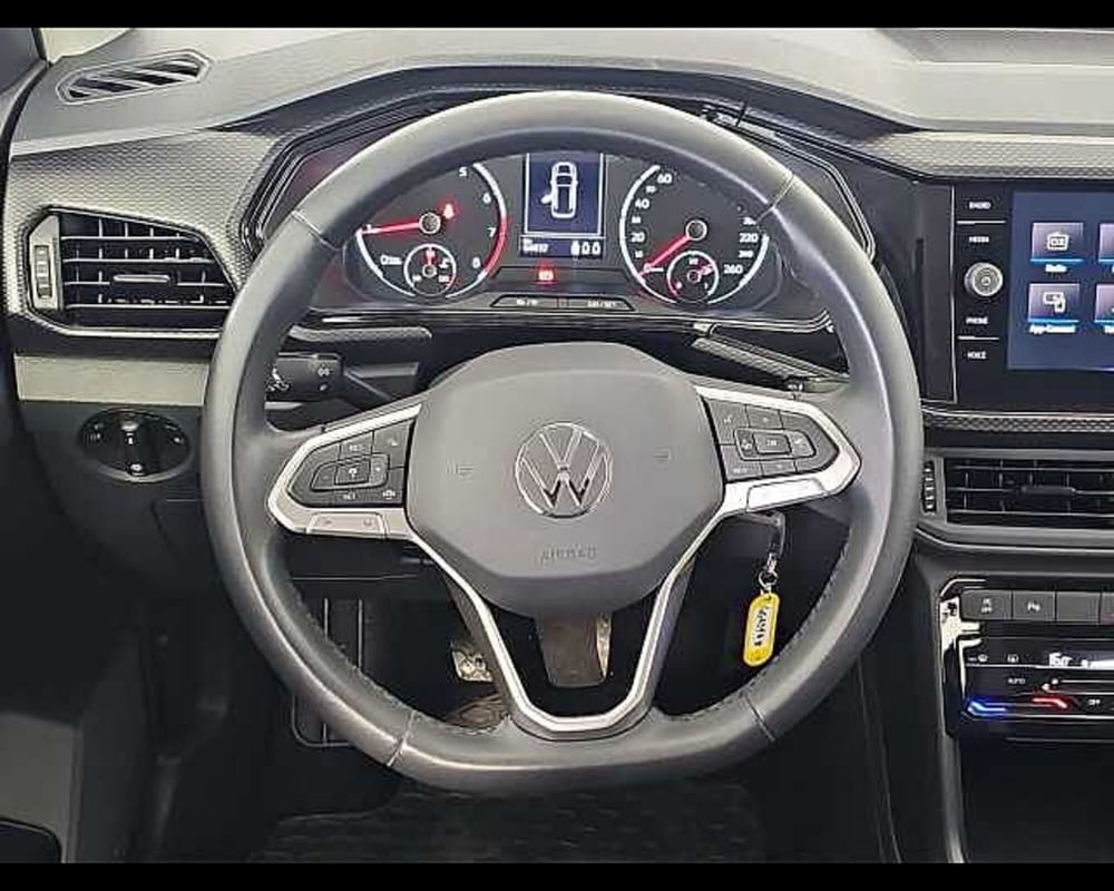 Volkswagen T-Cross usata a Roma (7)