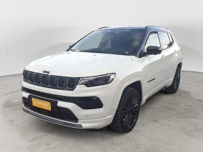 Jeep Compass 1.3 T4 240CV PHEV AT6 4xe S  del 2022 usata a Ancona