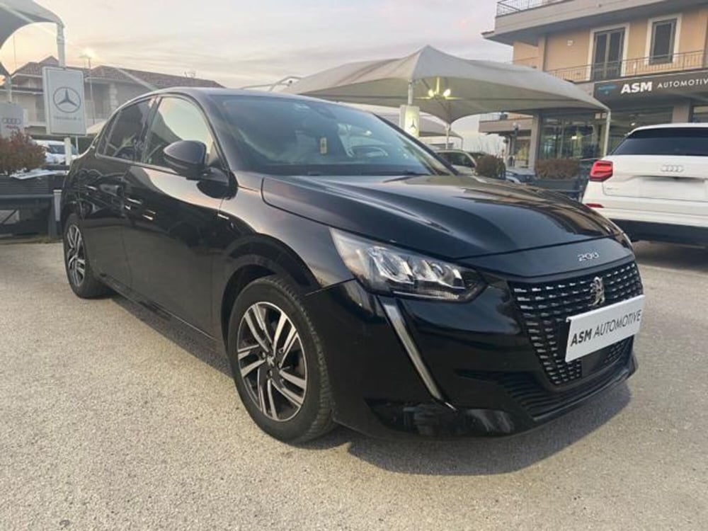 Peugeot 208 usata a Napoli