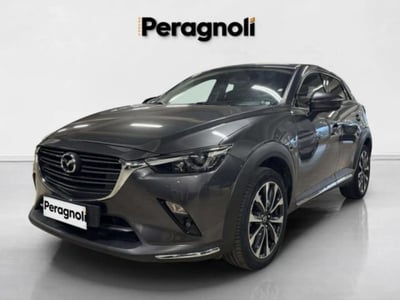 Mazda CX-3 1.8L Skyactiv-D Exceed del 2019 usata a Firenze