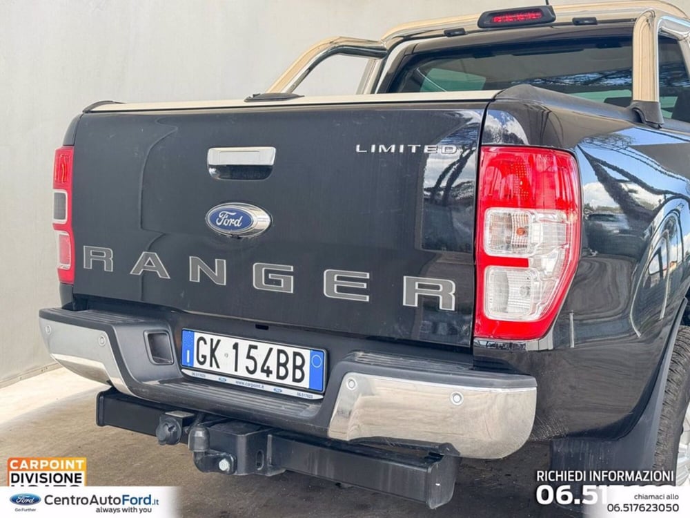 Ford Ranger Pick-up usata a Roma (17)