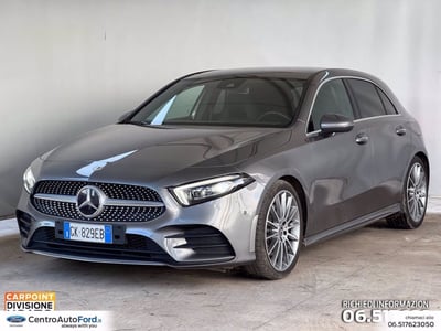 Mercedes-Benz Classe A Sedan 220 d AMG Line Premium Plus auto del 2022 usata a Albano Laziale